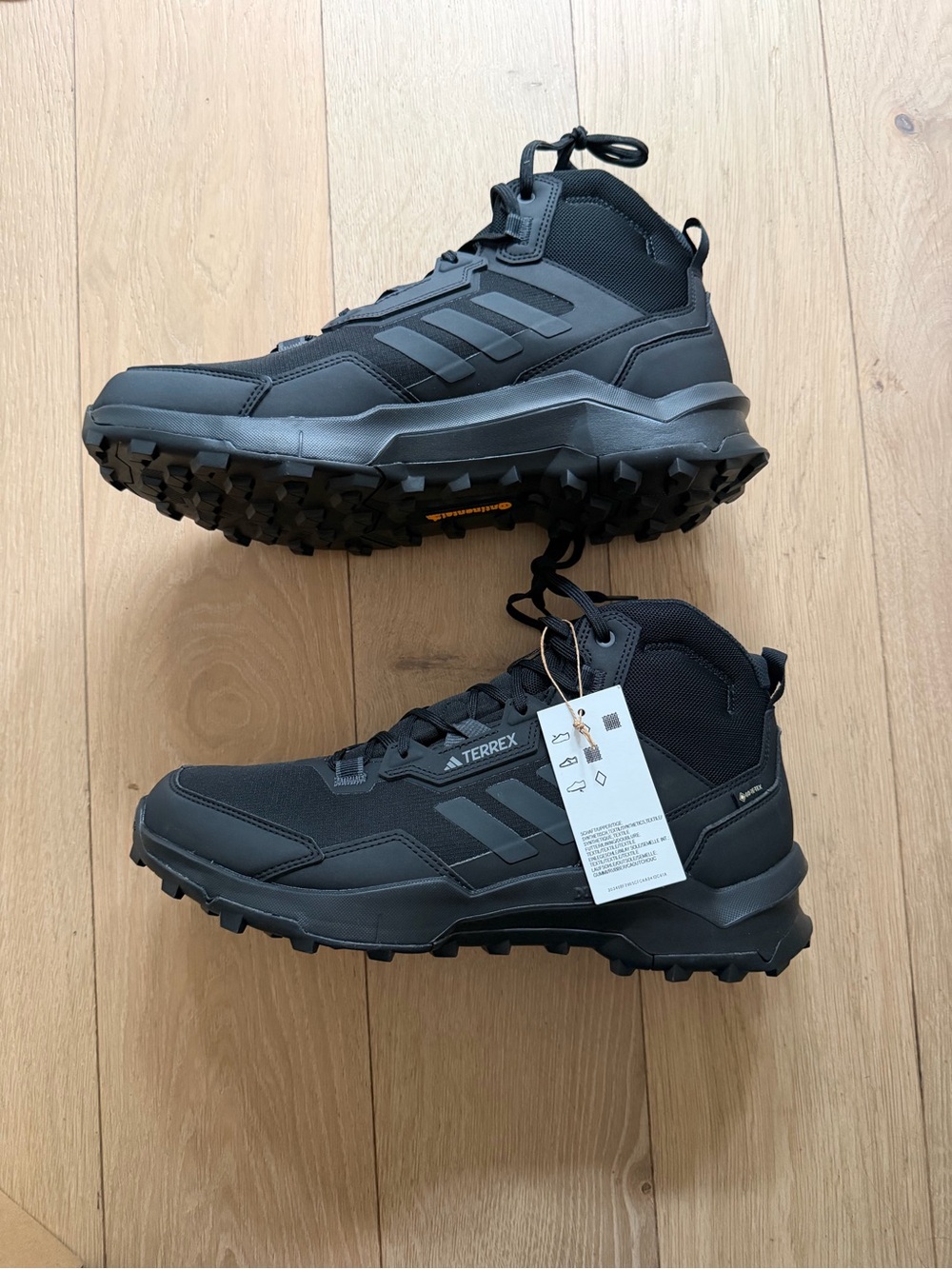adidas Terrex Men's Black Tactical Trail AX4 Mid Boots